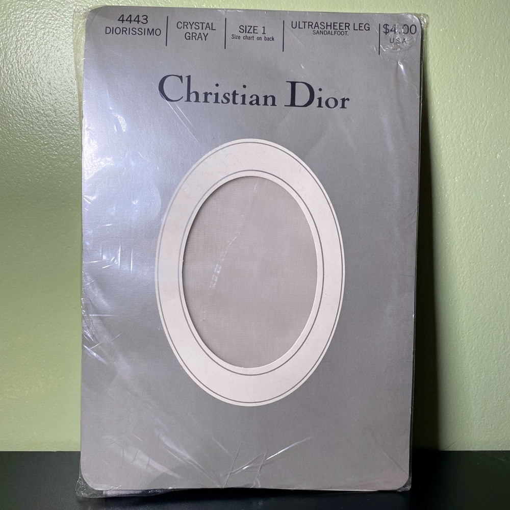 Vintage Christian Dior Tights